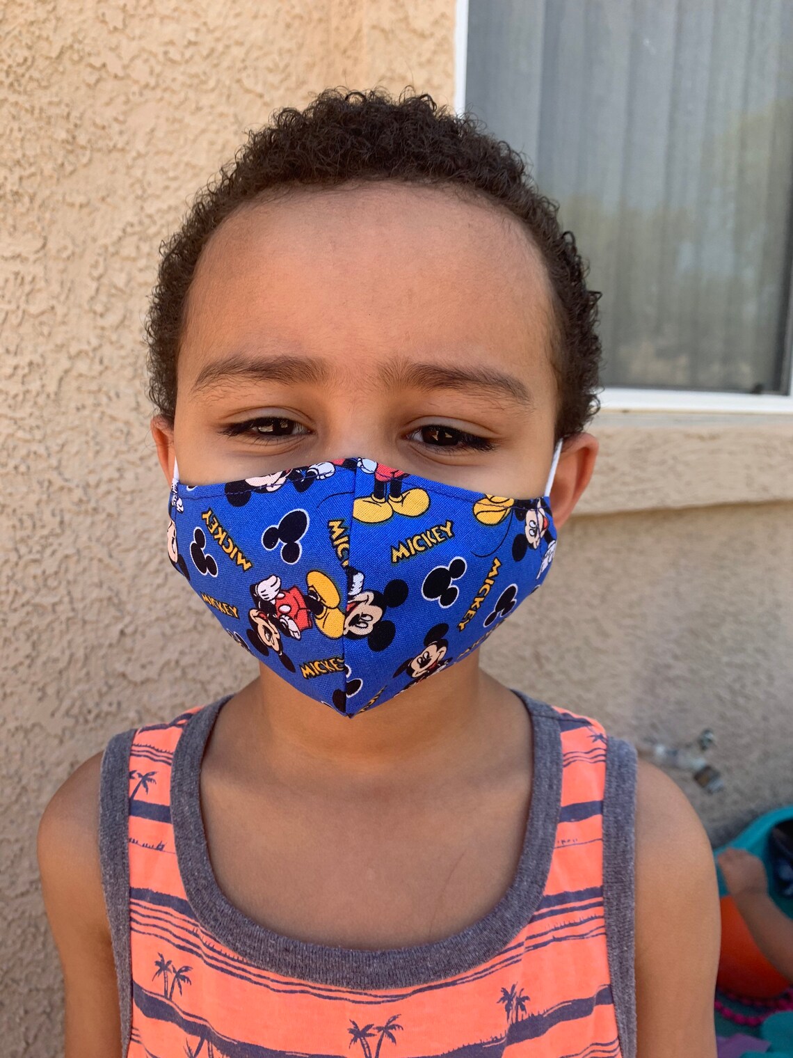 Disney Mickey Mouse Face Mask. Disneyland Mask. Disney Mask. Etsy