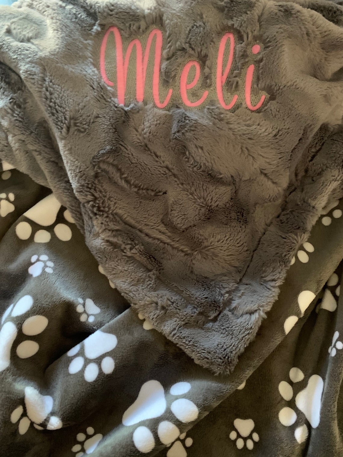 Hund Minky Decke. Pet Minky Decke. Katze Minky Decke. | Etsy