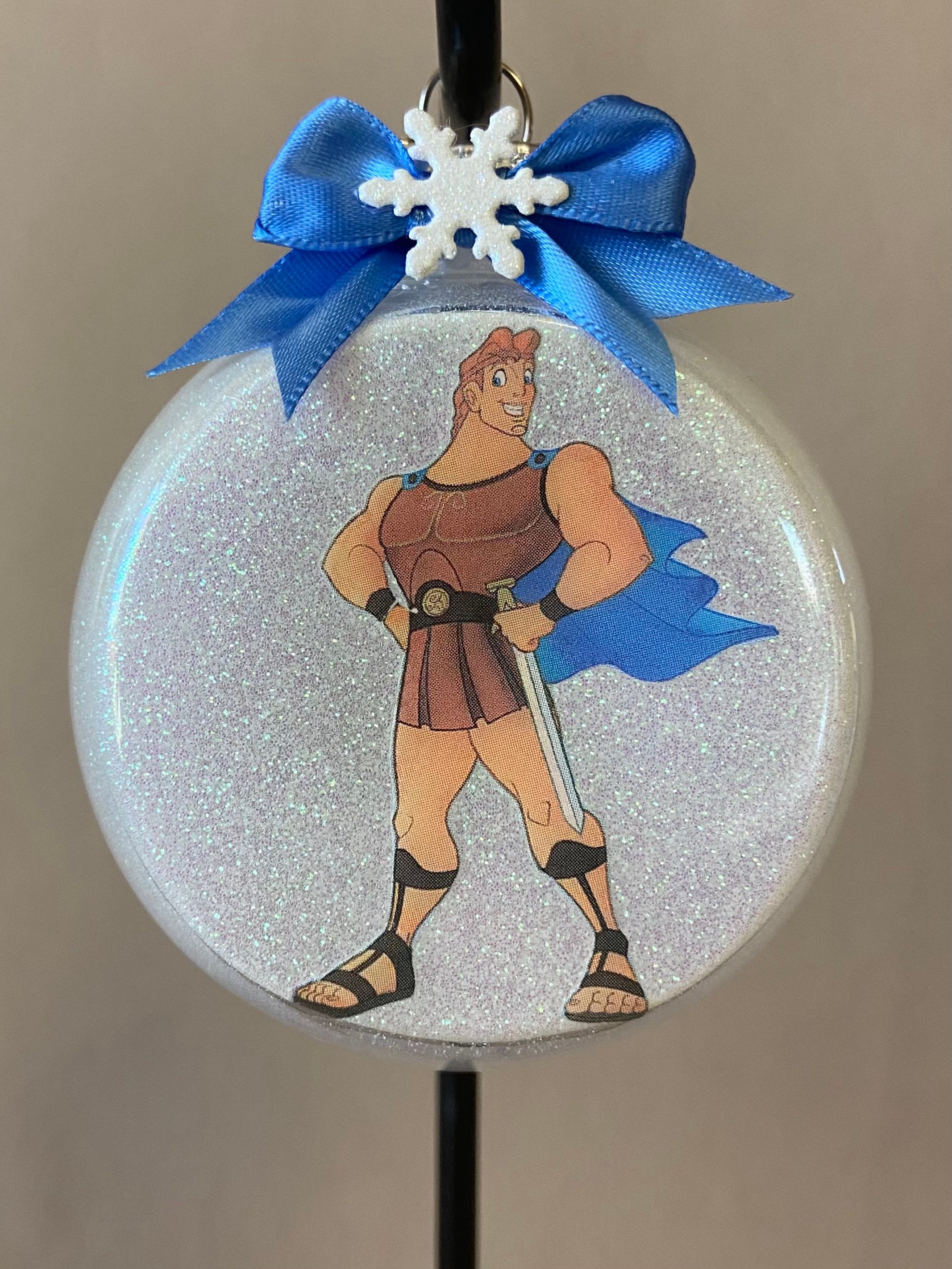 Handmade Hercules 3 1/2 Acrylic Ball Shaped Christmas Etsy