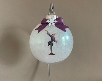 Handmade Disney Hunchback Of Notre Dame “Clopin Trouillefou” 3” Round Disk Shaped Acrylic Ornament~Made In USA~New~Personalization Available