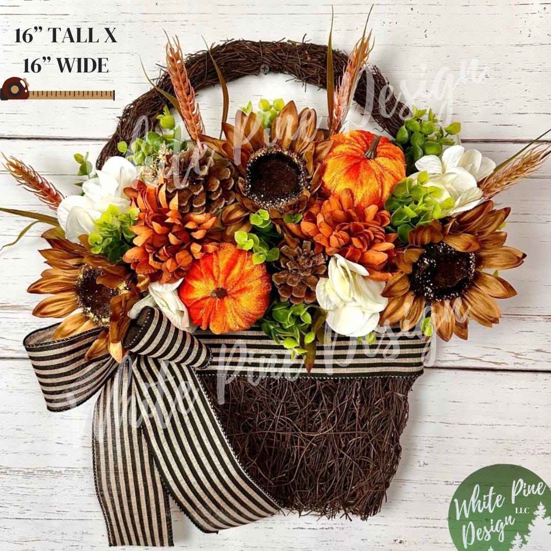 2wayで飾る❁⃘*.゜basket wreath~ フライング basket~ ドライフラワー 2wayで飾る❁⃘*.゜basket wreath~ フライング basket~