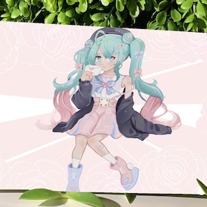 Hatsune Miku 4x6 Love sailor print