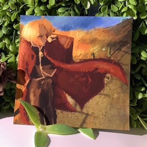 Edward Elric Fullmetal Alchemist print