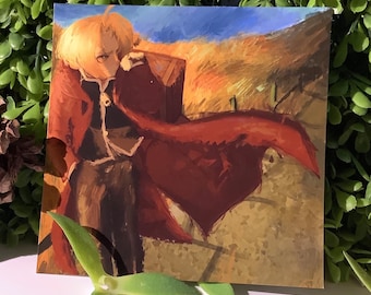 Edward Elric Fullmetal Alchemist print