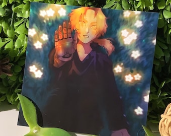Edward Elric Fullmetal Alchemist Brotherhood print