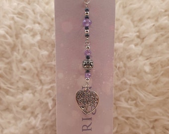 Metal bookmark "Harmony" | Gift idea