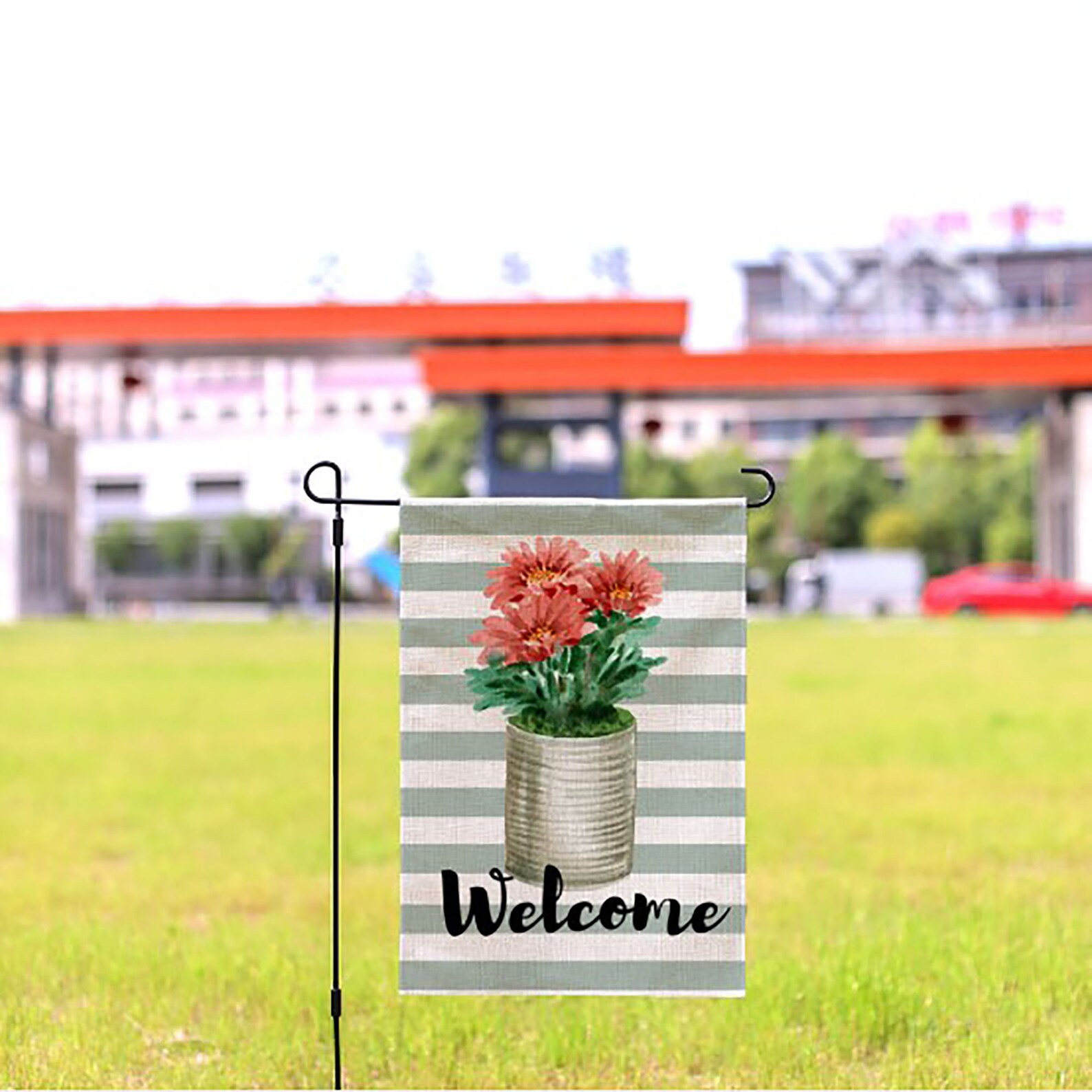 Garden Flags Garden Flag1218 Inch Double Sided Etsy