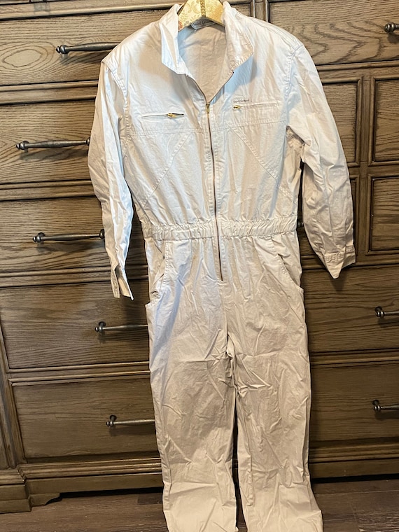 Vintage White Saint Germain Jumpsuit