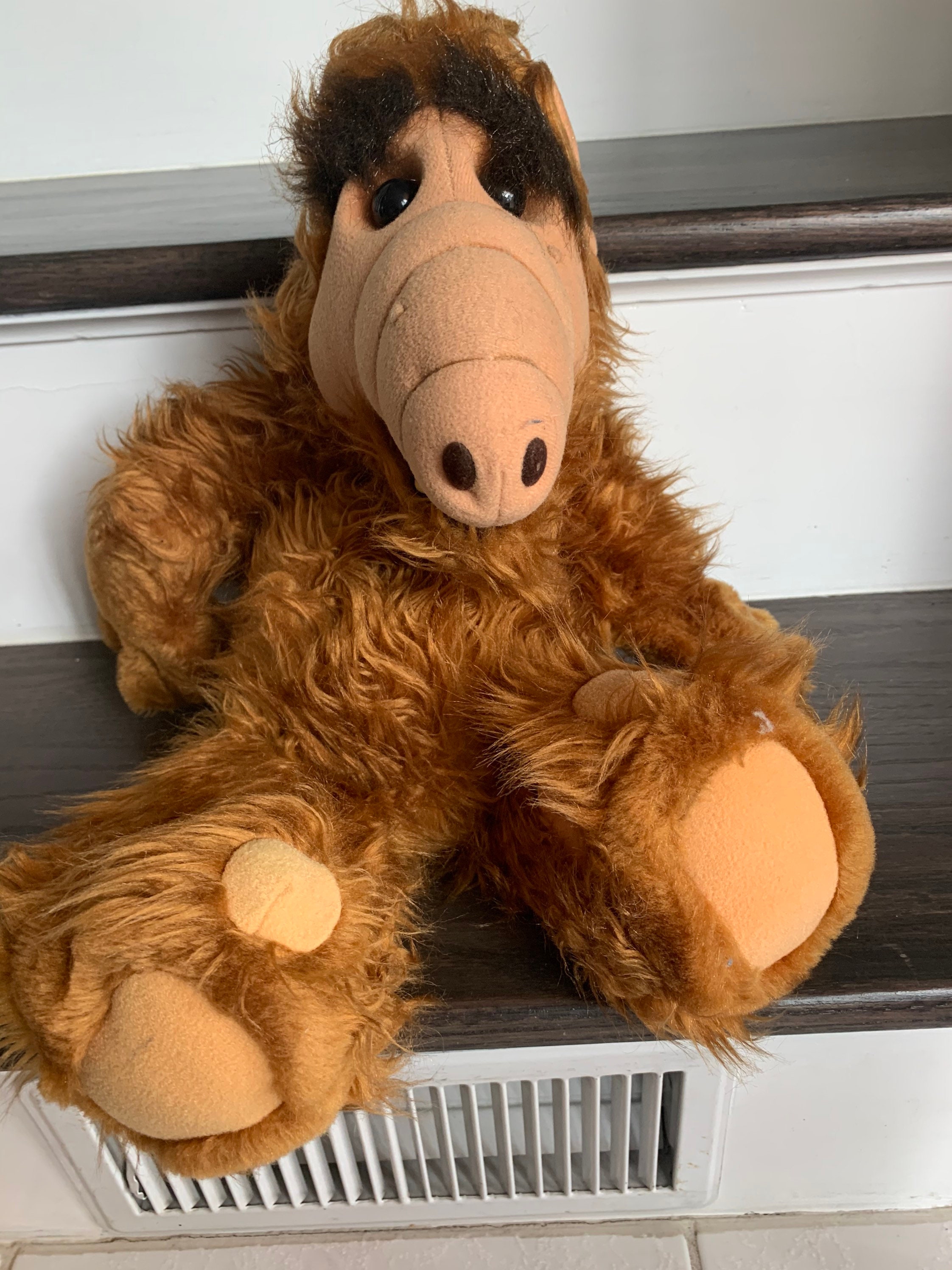Alf Stuffed Animal - Etsy Alf Stuffed Animal - Etsy