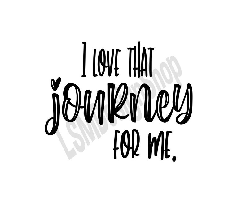 I love that journey for me SVG Schitt's Creek SVG Alexis Etsy