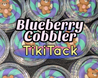Blueberry Cobbler" TIkiTack Sweet Scented Baked Goods Crafting Pen tack