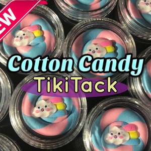 Cotton Candy&quot; TikiTack  Diamond Putty Scented Special Tack Container