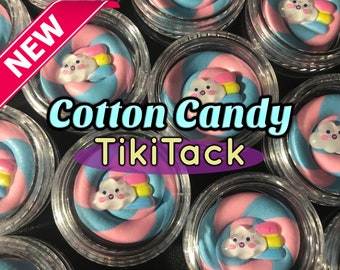 Cotton Candy" TikiTack  Diamond Putty Scented Special Tack Container
