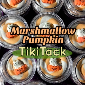 Marshmallow Pumpkin &quot; TikiTack Scented Diamond Painting Special Tack Container, Fall Scent wax Tack