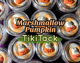Marshmallow Pumpkin " TikiTack Scented Diamond Painting Special Tack Container, Fall Scent wax Tack