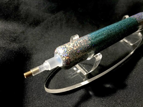 Silver Holographic Glitter Diamond Painting Pen, Dual Ended, DP