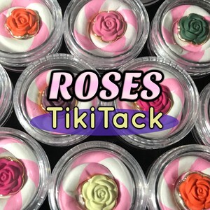 Roses&quot; TikiTack Scented Diamond Painting Putty Container, Floral Roses DP wax Tack