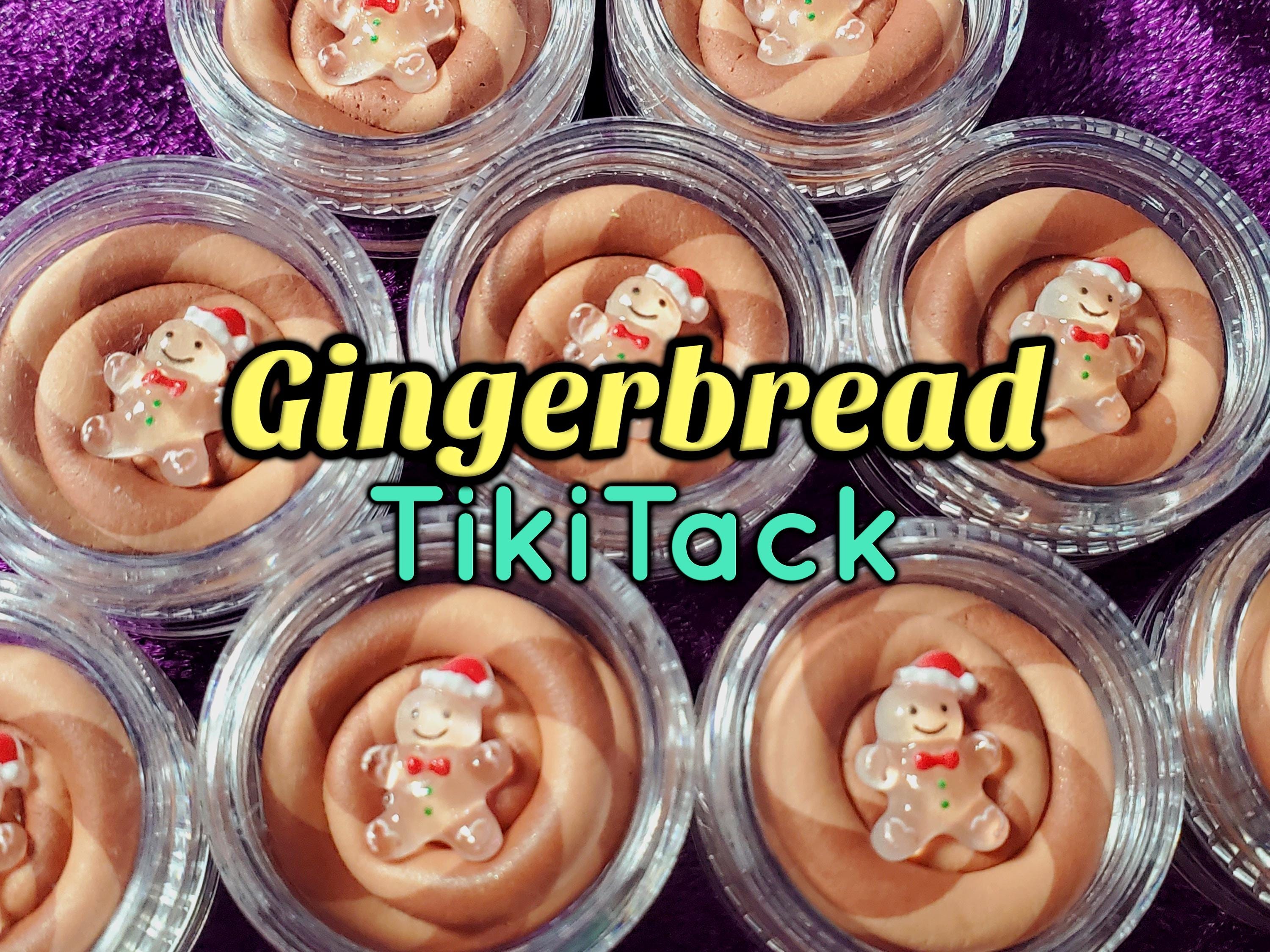 Gingerbread" TikiTack Scented Diamond Painting Special Tack Container, Baked Goods Holiday DP wax Tack