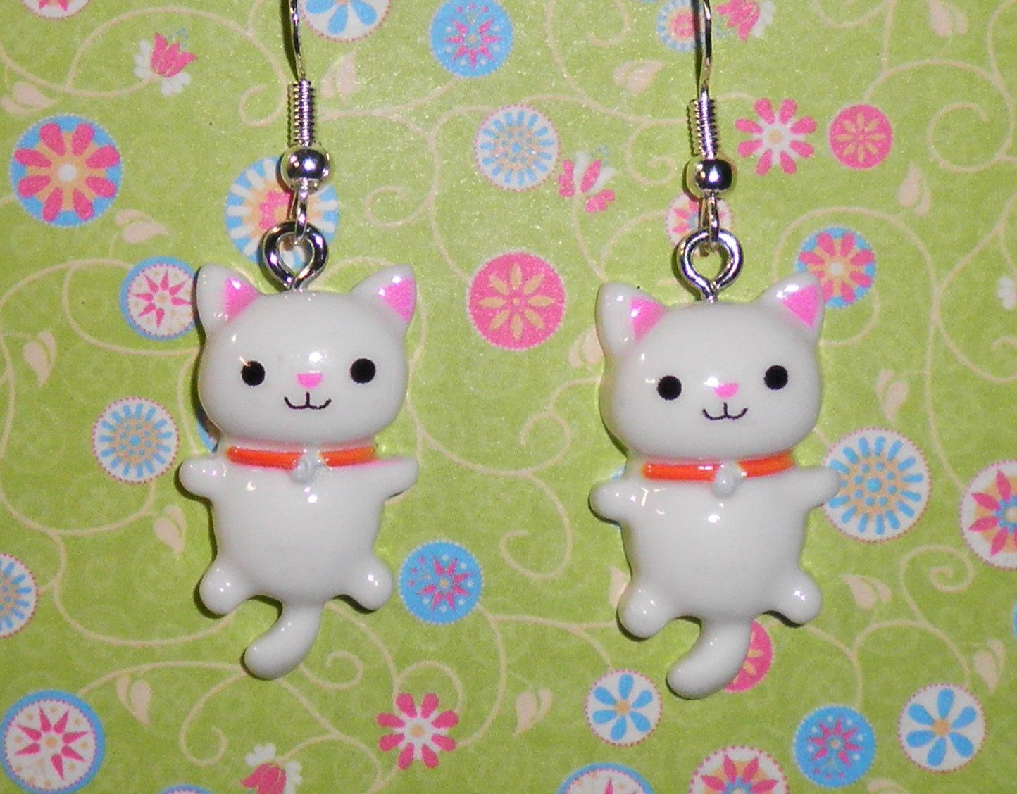 Nyan Cat Earrings - Etsy
