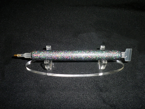 Handmade Dark Holographic Glitter Diamond Painting Pen, Dual Ended
