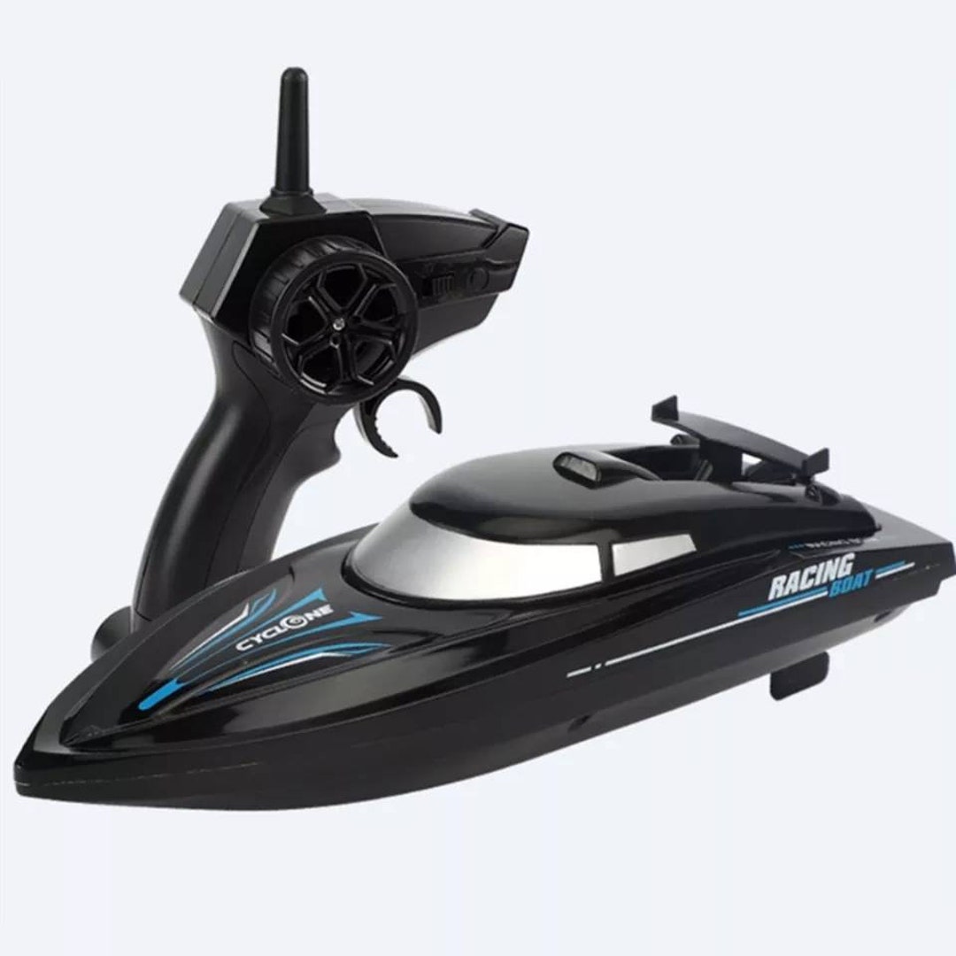 RC Motorboat Remote Control Boat Speedboat Toy Etsy