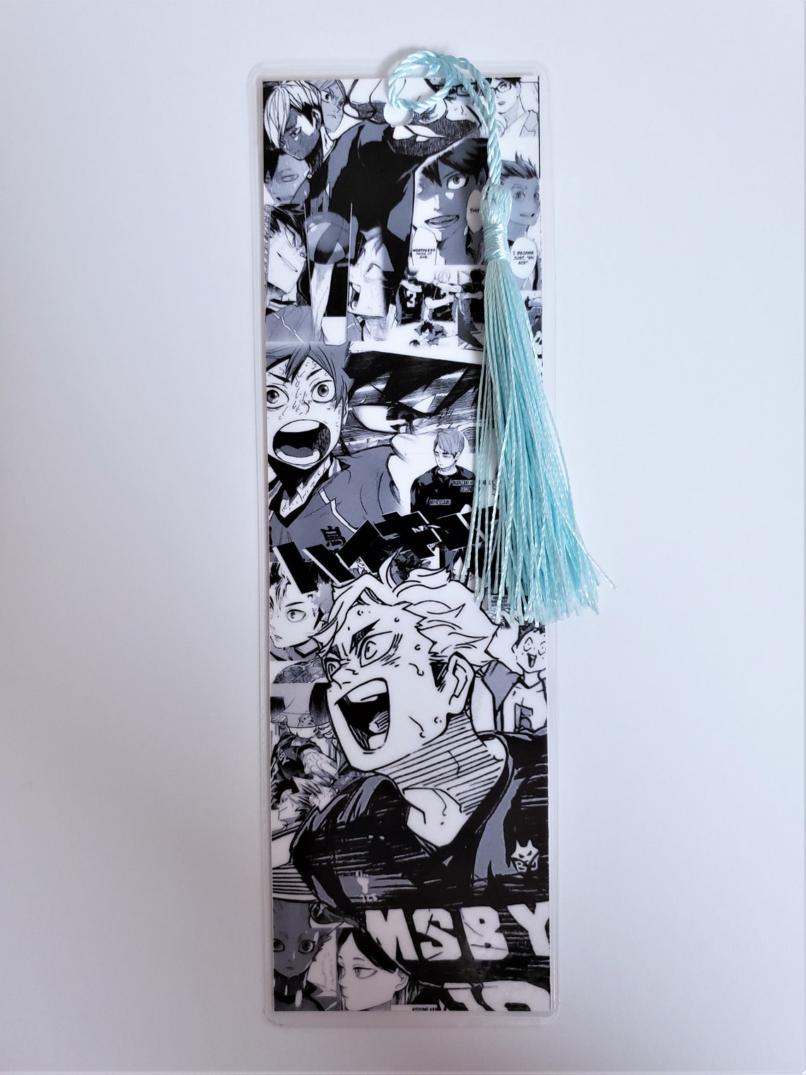 haikyuu handmade bookmark choose your favorite character