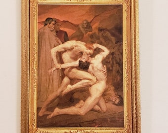 Dante And Virgil Etsy