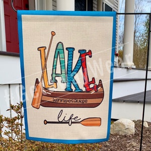 Lake Garden Flag