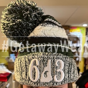 603 Pom Pom Beanie