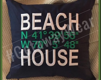 Beach House Pillows