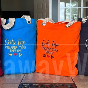 Girls Trip Tote