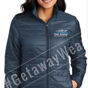 Custom Packable Boat Jacket