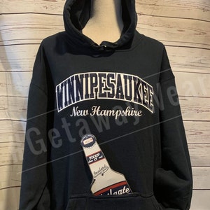 Winnipesaukee Applique Tailgate Hoodie