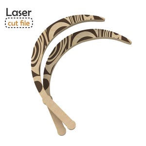 Buugeng fai da te (S Staff) - File digitale tagliato al laser