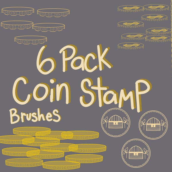 Coin Stamp Etsy