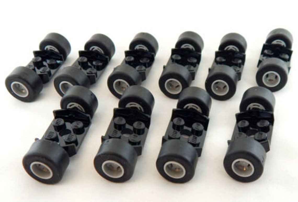 Lego Tire Axle and Wheels Set Brand new 50 Pieces Etsy