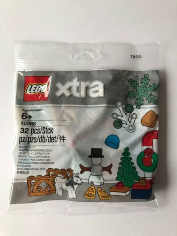 LEGO 40368 Xtra Christmas Accessories Poly Bag