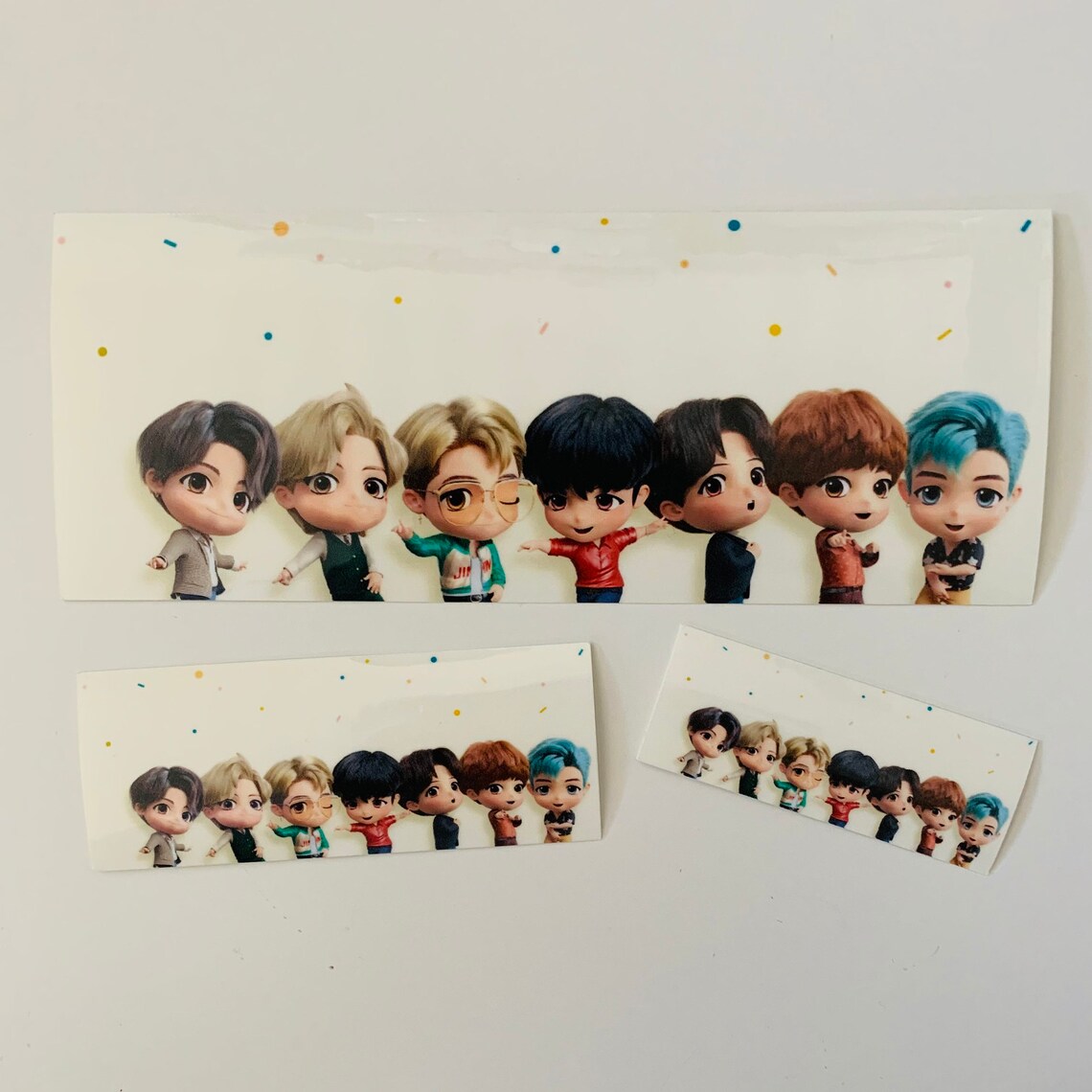 tiny tan dynamite figures