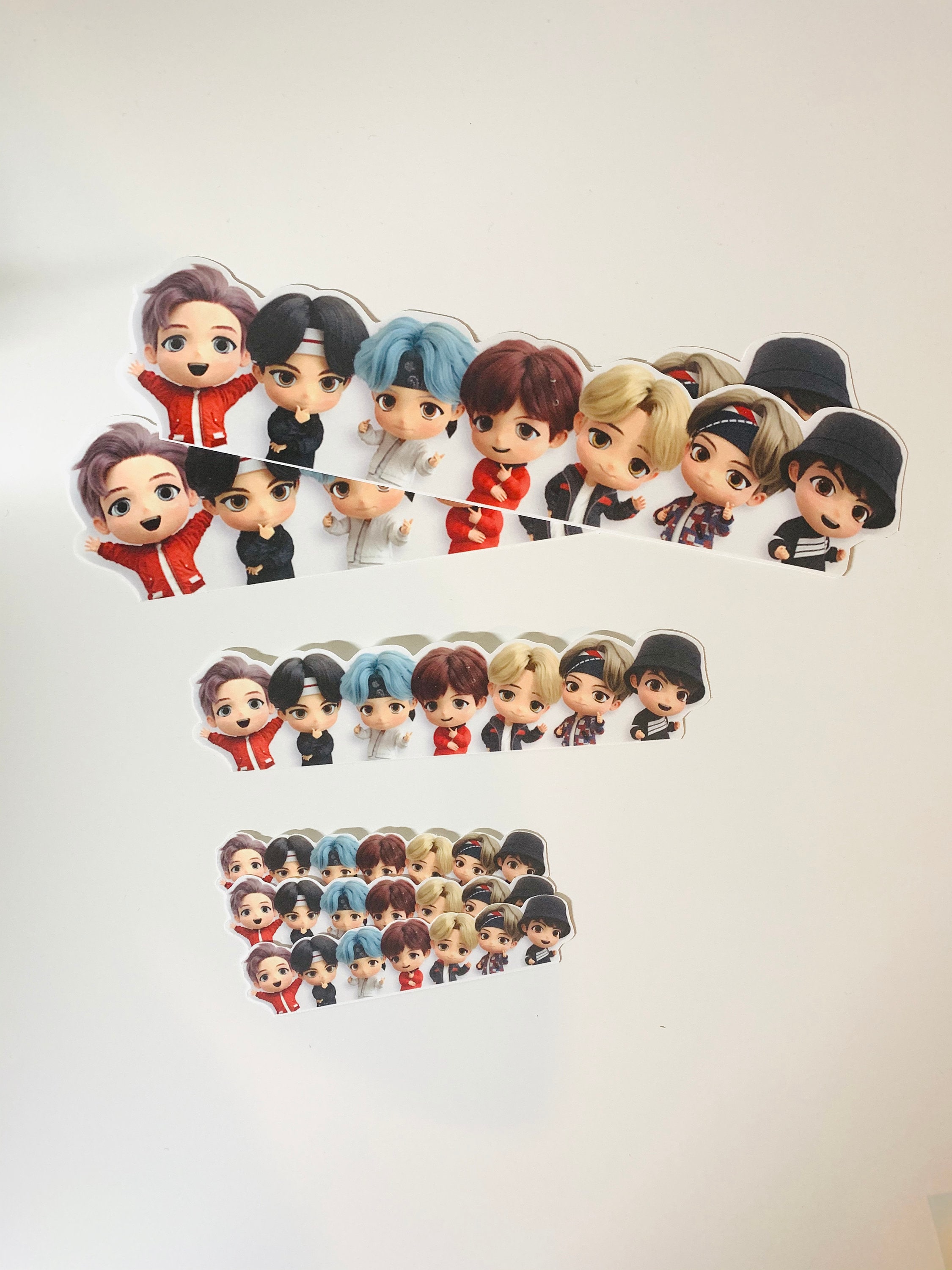 BTS TinyTAN Sticker Pack - Limited Edition Kpop Celebrity Collection –  CHL-STORE