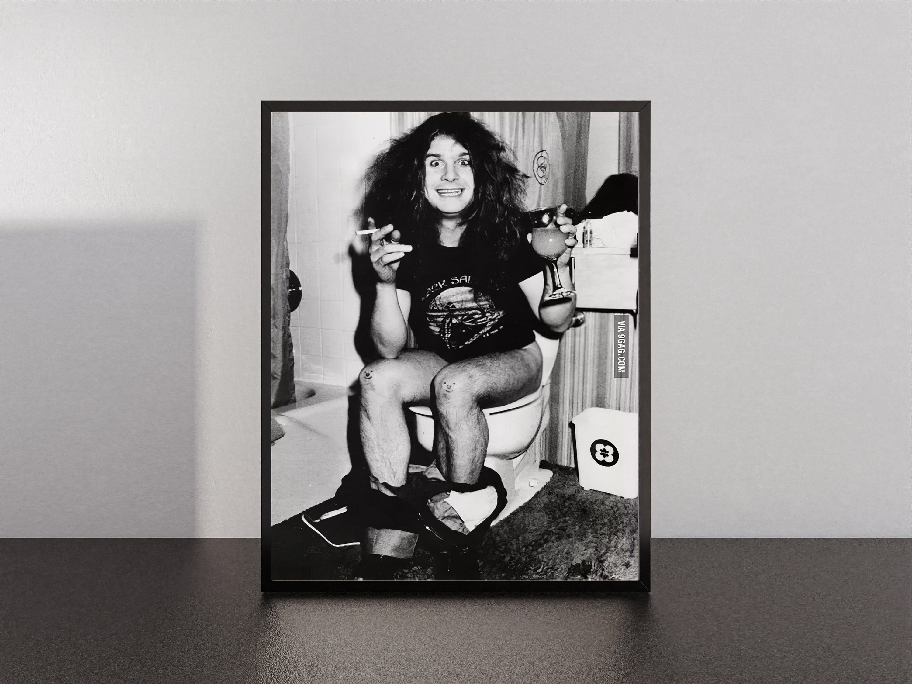 ozzy osbourne on toilet picture