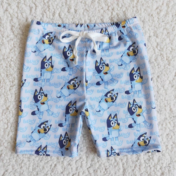 Bluey Swim Trunks Etsy