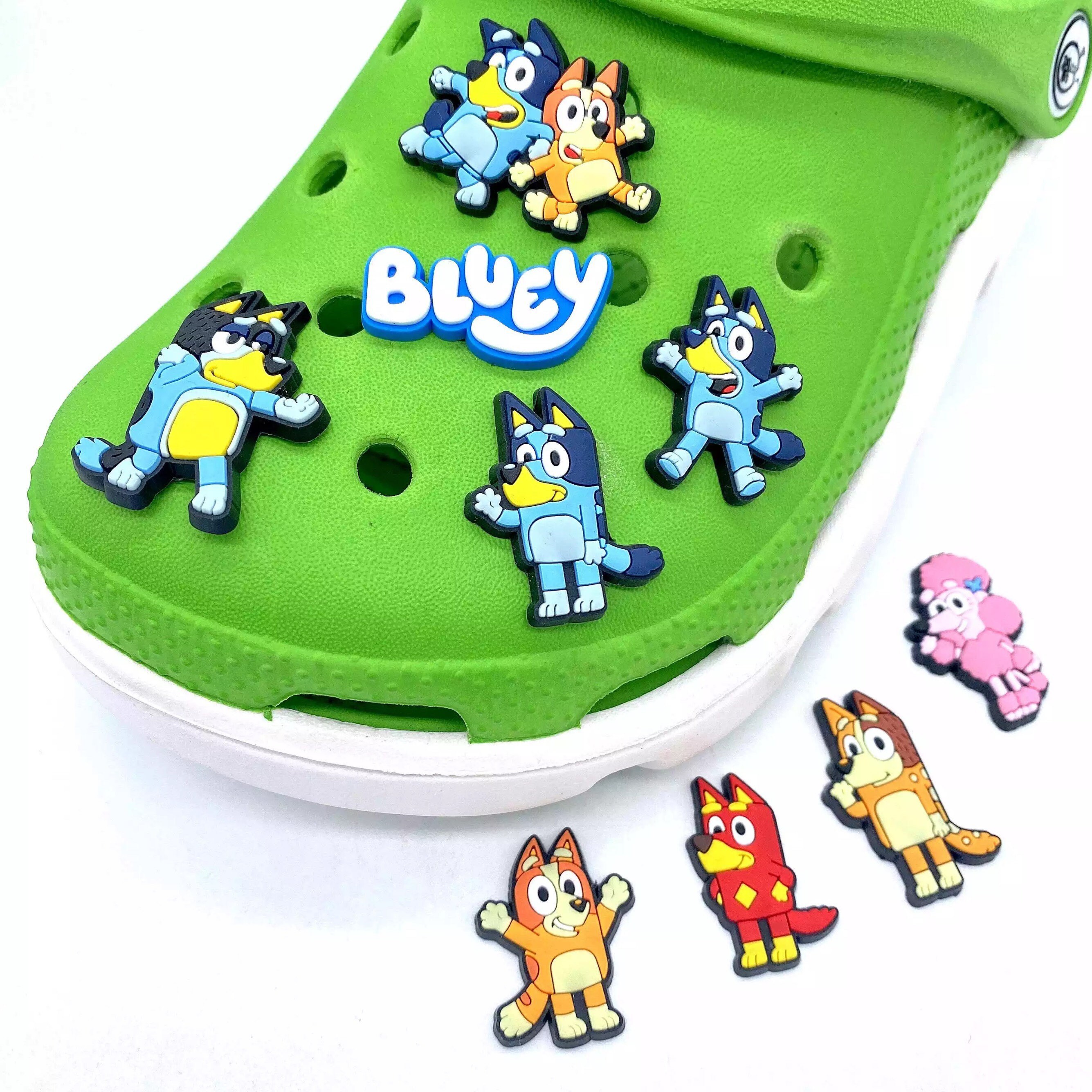 Bluey Croc Charms Etsy
