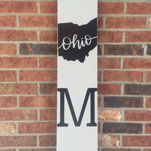 Ohio is HOME Porch Leaner