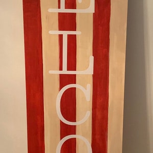 Patriotic American Flag USA Welcome Sign