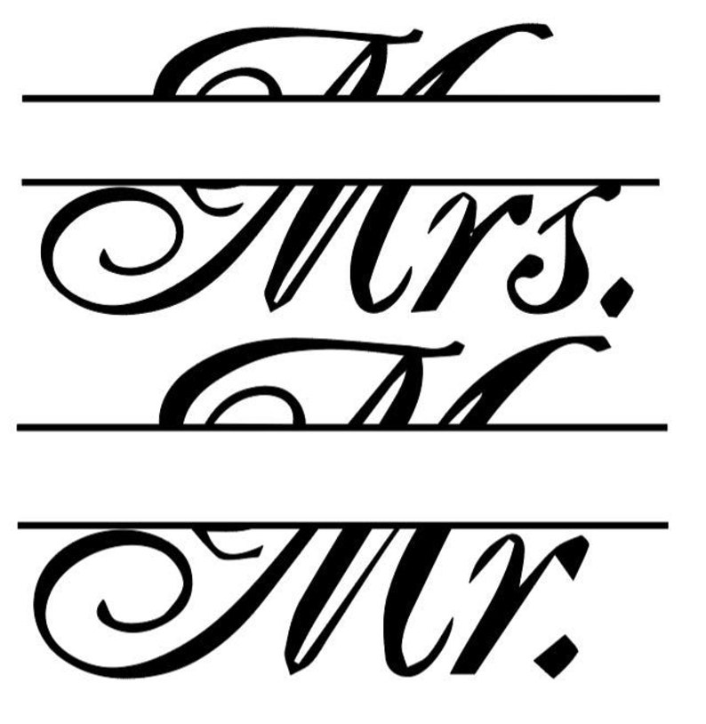 Download Mr & Mrs SVG File wedding svg wine glass etching mr and ...