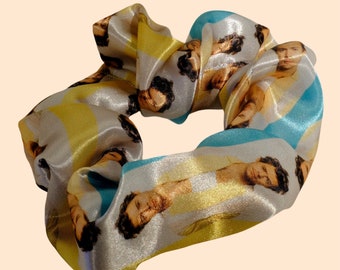 RuPaul Drag Race Inspired Scrunchie Hair Tie