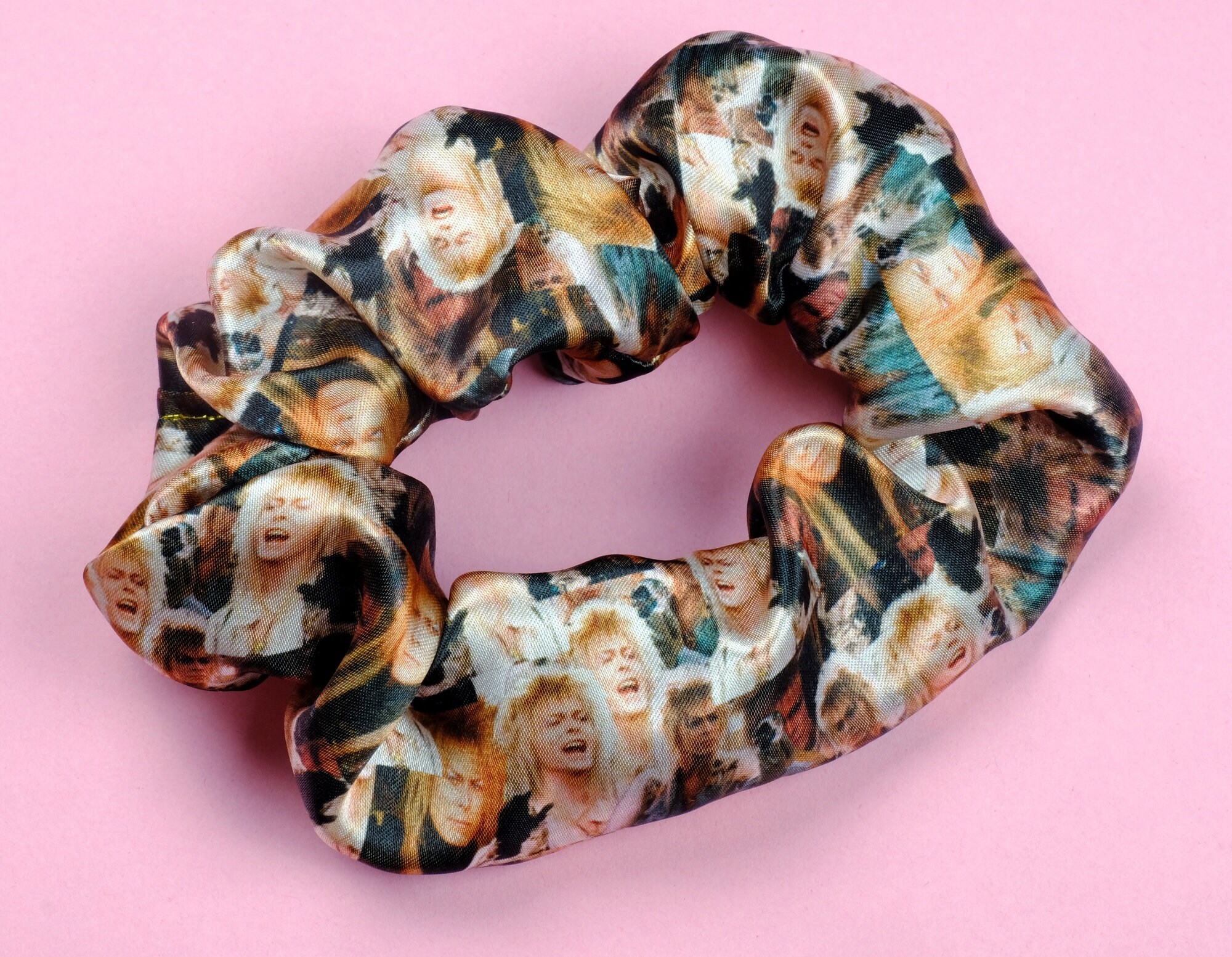 Jareth The Labyrinth David Bowie The Goblin King Scrunchie. Hair Tie.…