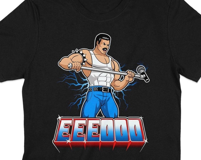 Vintage Freddie Music Icon Tee, Fan Tribute T-Shirt, Unisex Rock Band Shirt, Classic Concert Apparel, Gift for Music Lovers