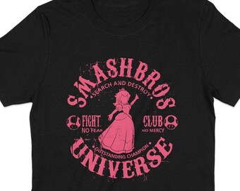 Smash Bros Inspired Fight Club T-Shirt, Unisex Gamer Tee, Video Game Graphic Shirt, Casual Gaming Apparel, Gift for Gamers