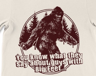 bigfoot t shirts etsy
